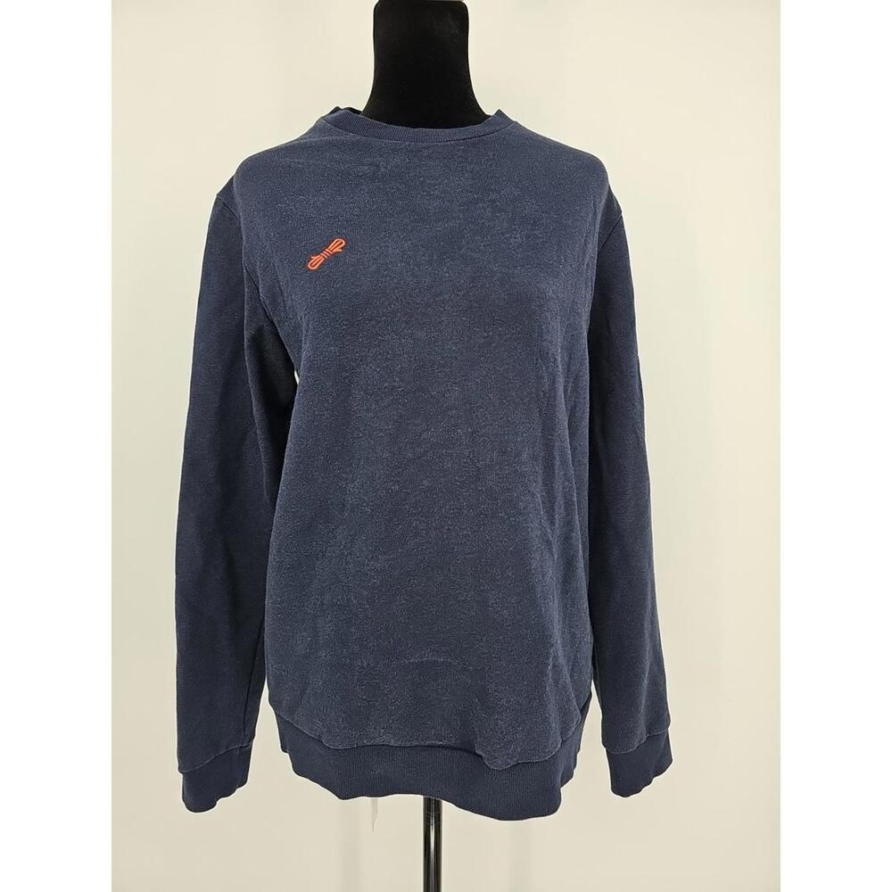 Mammut‎ Vintage Men's Sports Sweatshirt Medium Logo On The Chest Long Sleeves